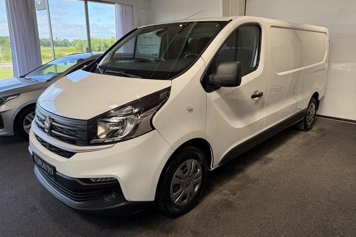 Hvid Fiat Talento fra 2016