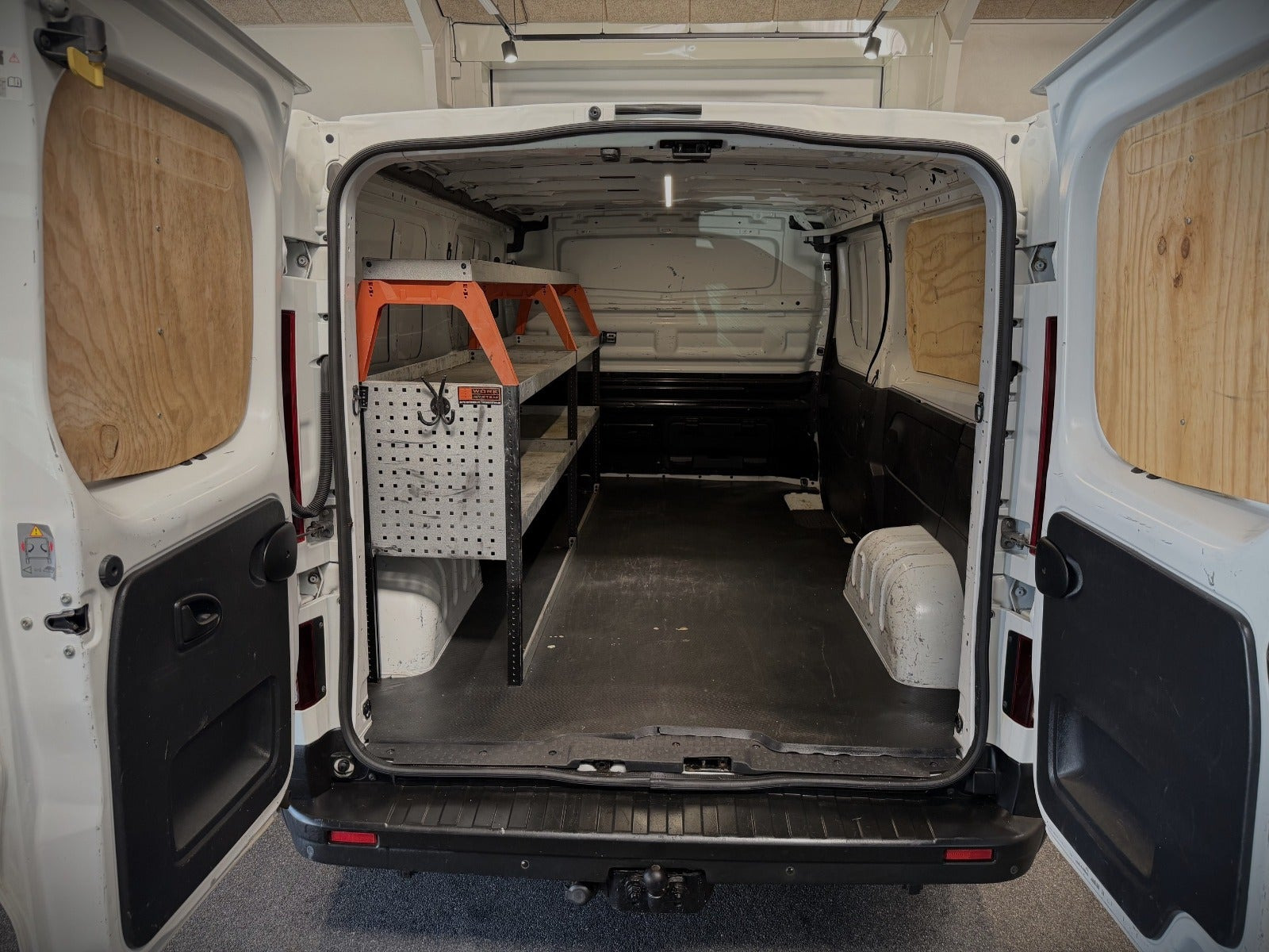 Hvid Fiat Talento fra 2016
