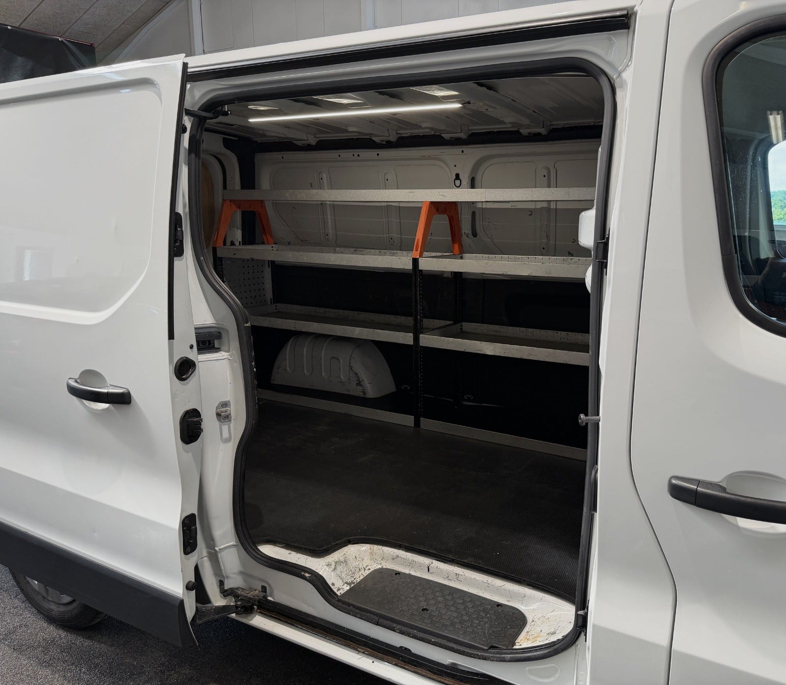 Hvid Fiat Talento fra 2016