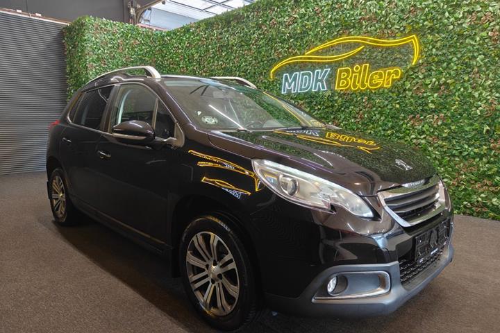 undefined Peugeot 2008 fra 2014 set udefra