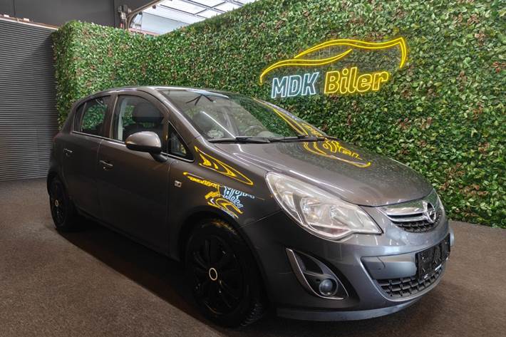 undefined Opel Corsa fra 2012