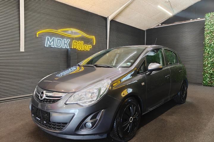 undefined Opel Corsa fra 2012
