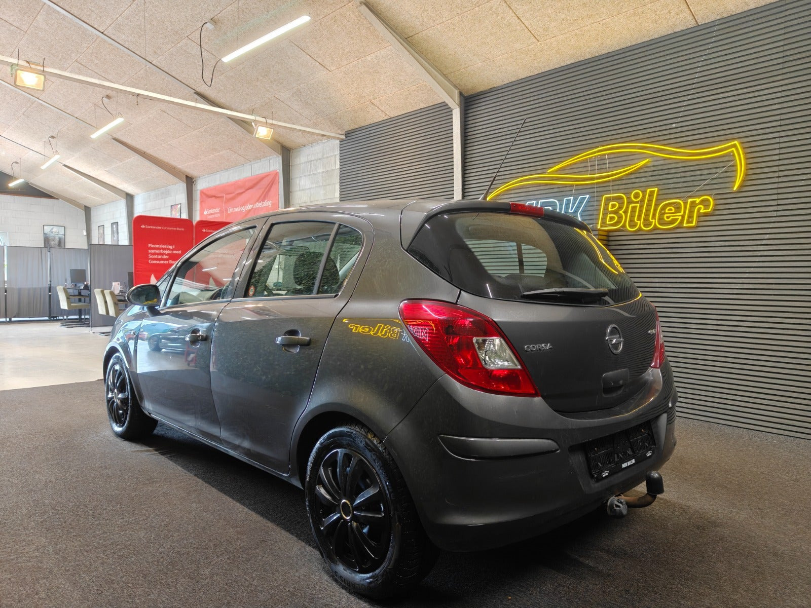 undefined Opel Corsa fra 2012