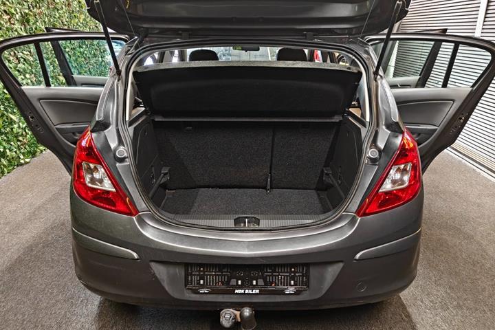 undefined Opel Corsa fra 2012