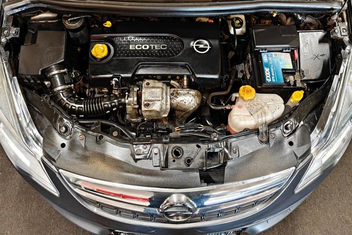 undefined Opel Corsa fra 2012