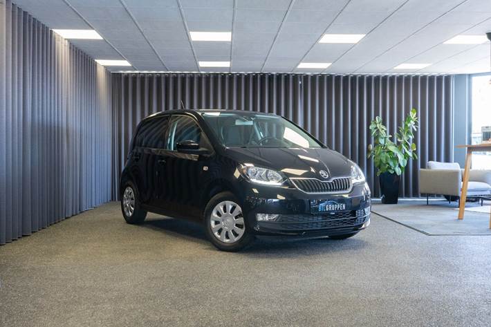 Sort Skoda Citigo fra 2019