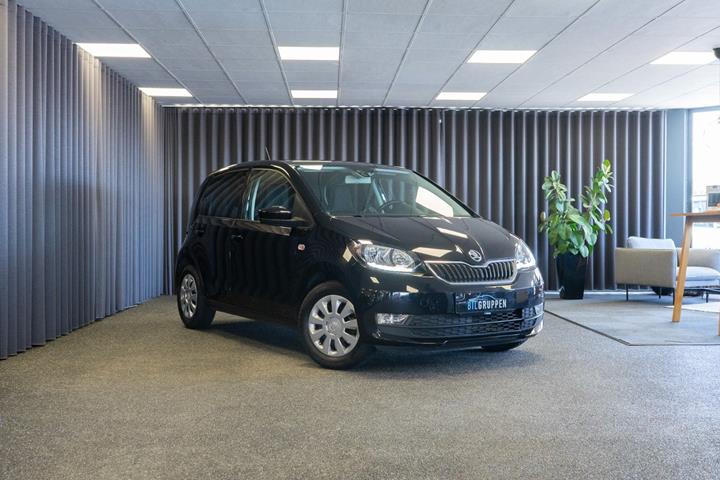 Sort Skoda Citigo fra 2019