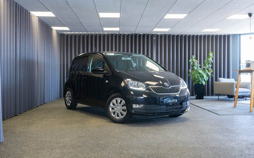 Skoda Citigo 1,0 MPi 60 Active