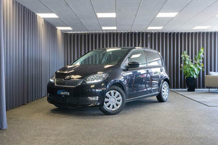 Sort Skoda Citigo fra 2019