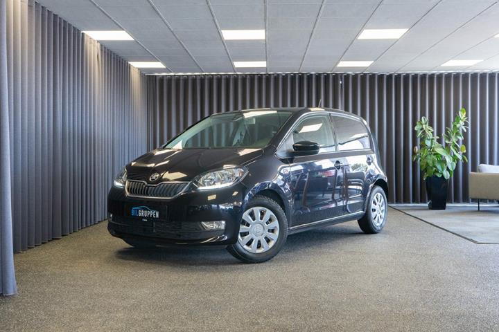 Sort Skoda Citigo fra 2019