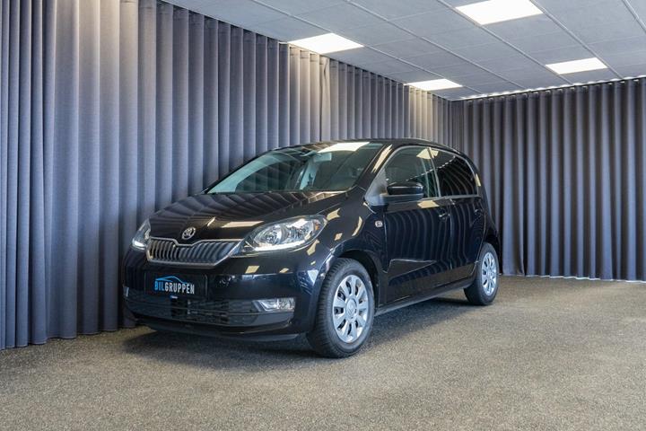 Sort Skoda Citigo fra 2019