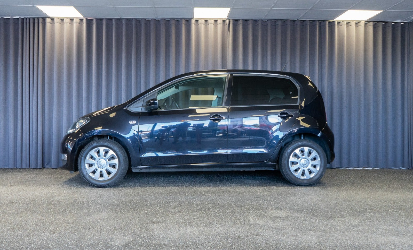 Sort Skoda Citigo fra 2019