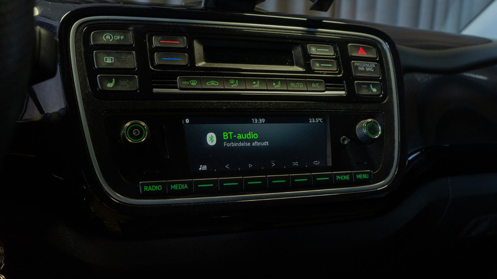 Sort Skoda Citigo fra 2019
