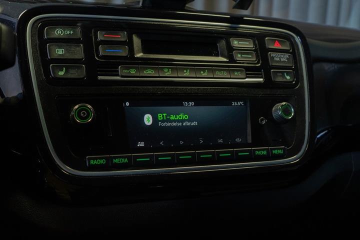Sort Skoda Citigo fra 2019