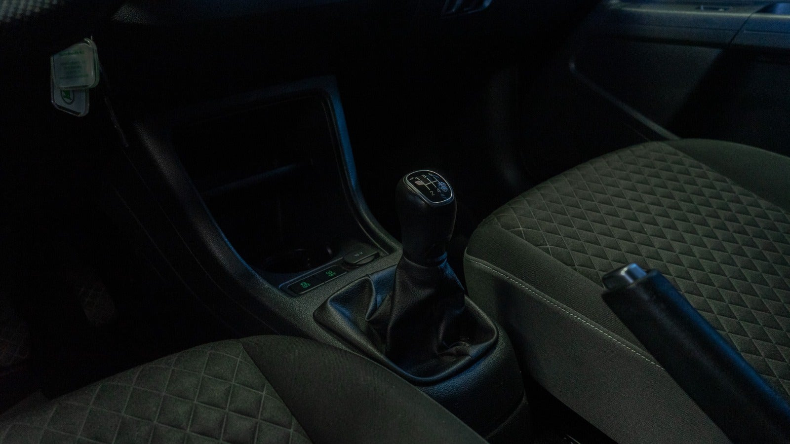 Sort Skoda Citigo fra 2019