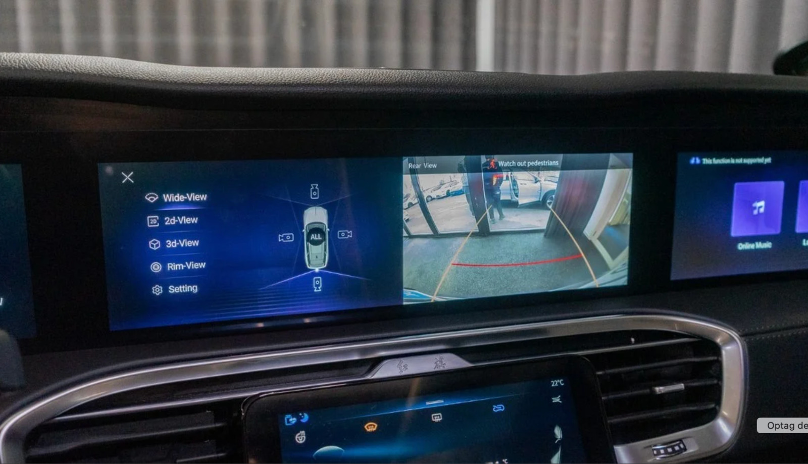 Grå Hongqi E-HS9 fra 2024