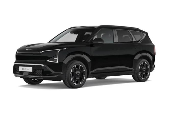 Sort Kia EV5 fra 2026