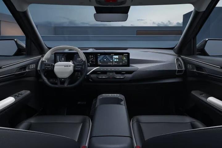 Hvid Kia EV5 fra 2026