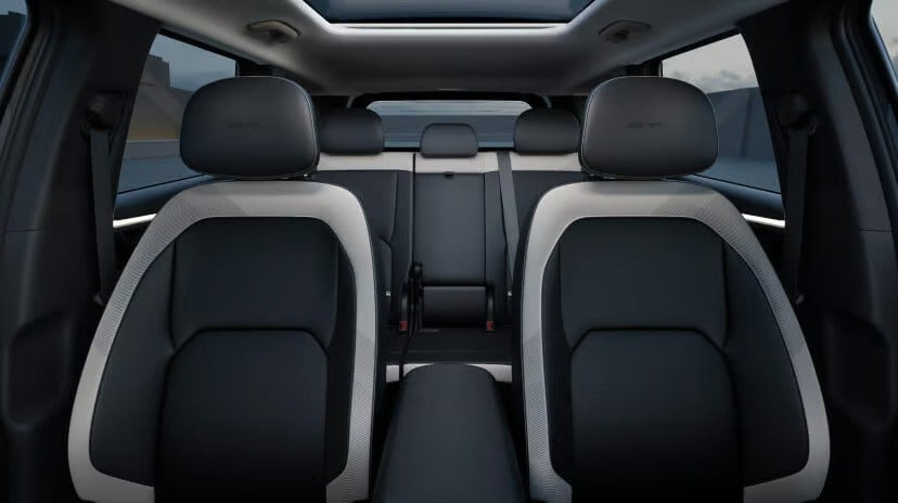 Hvid Kia EV5 fra 2026