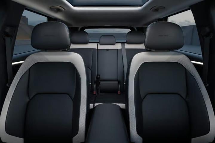 Hvid Kia EV5 fra 2026