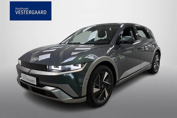 Grøn Hyundai Ioniq 5 fra 2025