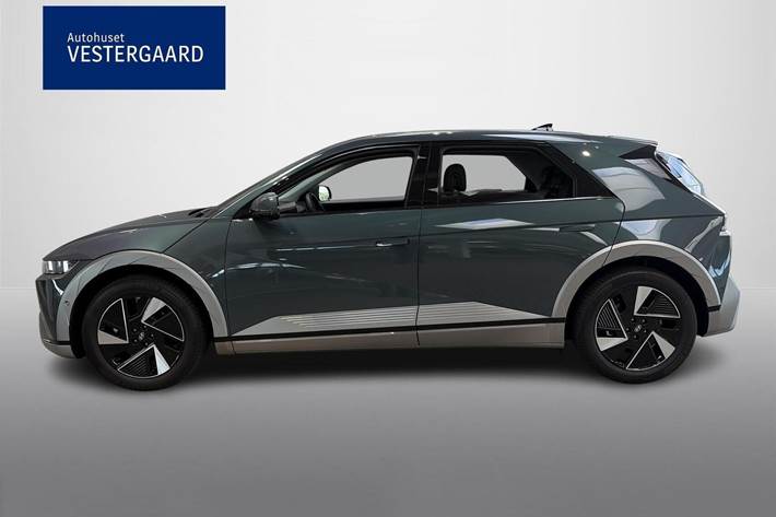 Grøn Hyundai Ioniq 5 fra 2025