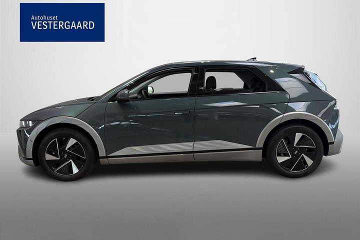 Grøn Hyundai Ioniq 5 fra 2025