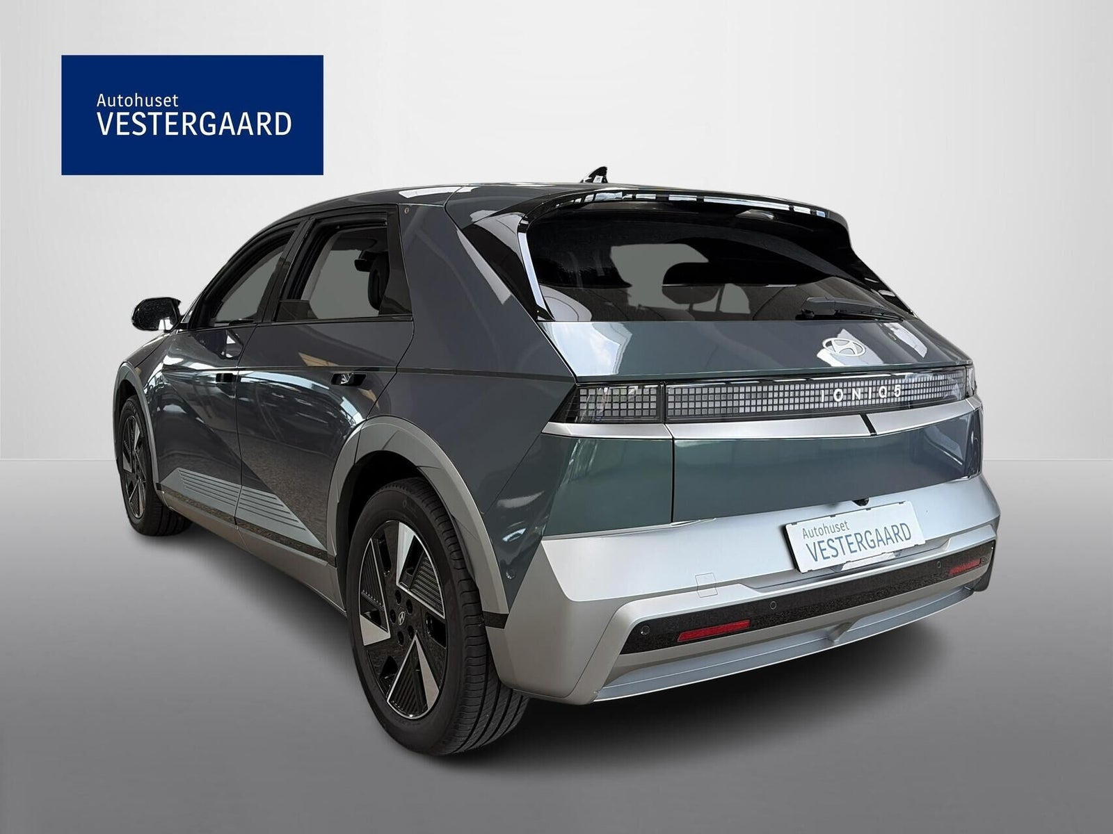 Grøn Hyundai Ioniq 5 fra 2025