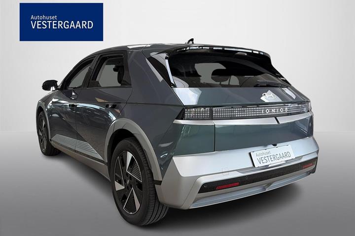 Grøn Hyundai Ioniq 5 fra 2025