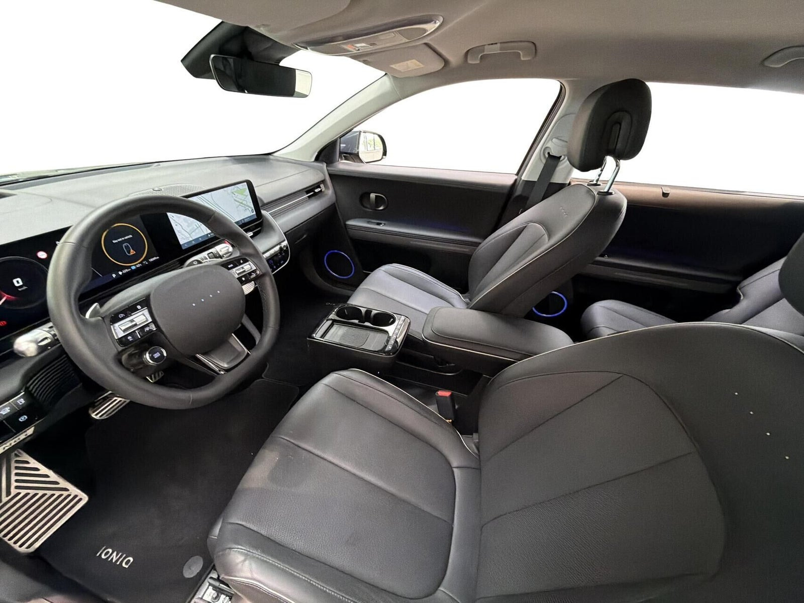 Grøn Hyundai Ioniq 5 fra 2025