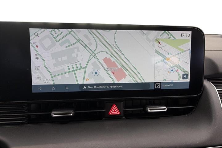Grøn Hyundai Ioniq 5 fra 2025