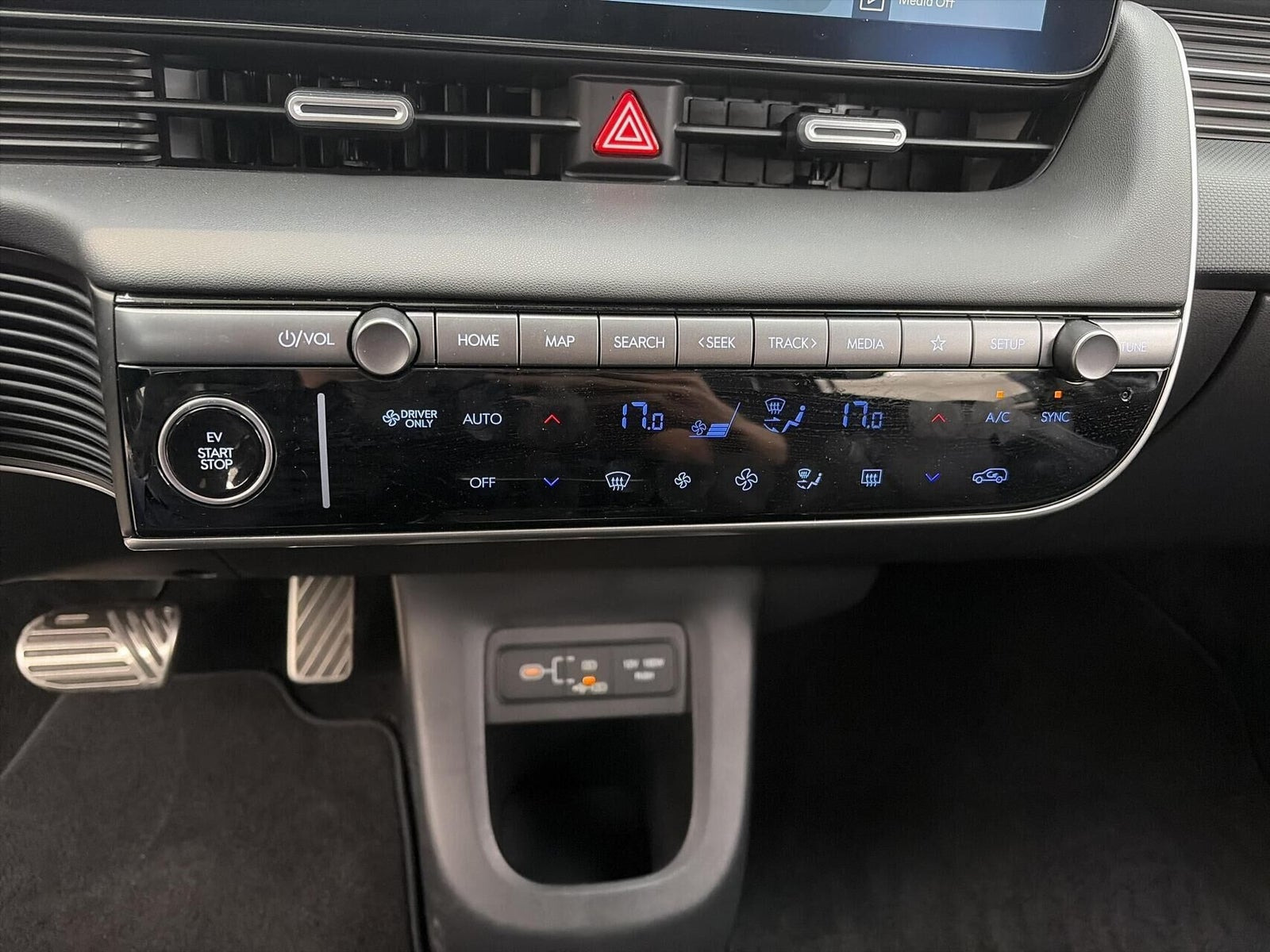 Grøn Hyundai Ioniq 5 fra 2025