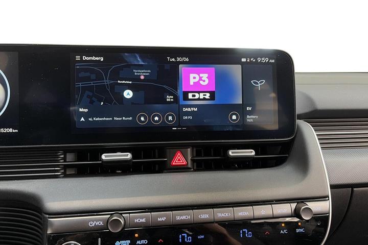 Blå Hyundai Ioniq 5 fra 2025