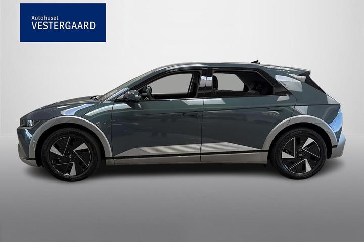 Grøn Hyundai Ioniq 5 fra 2026