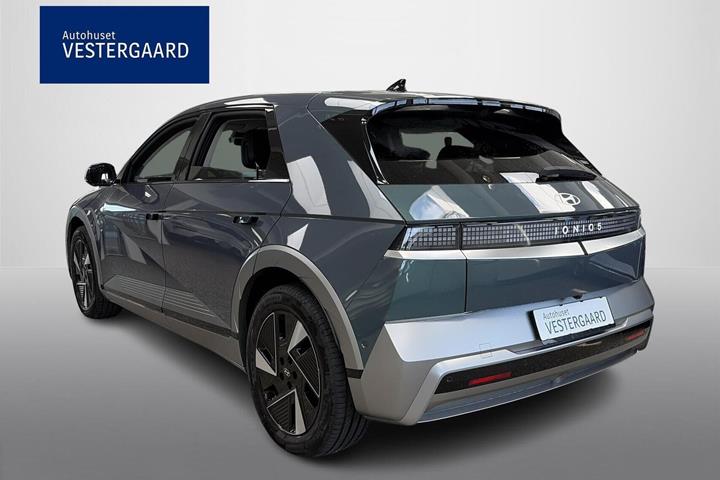Grøn Hyundai Ioniq 5 fra 2026