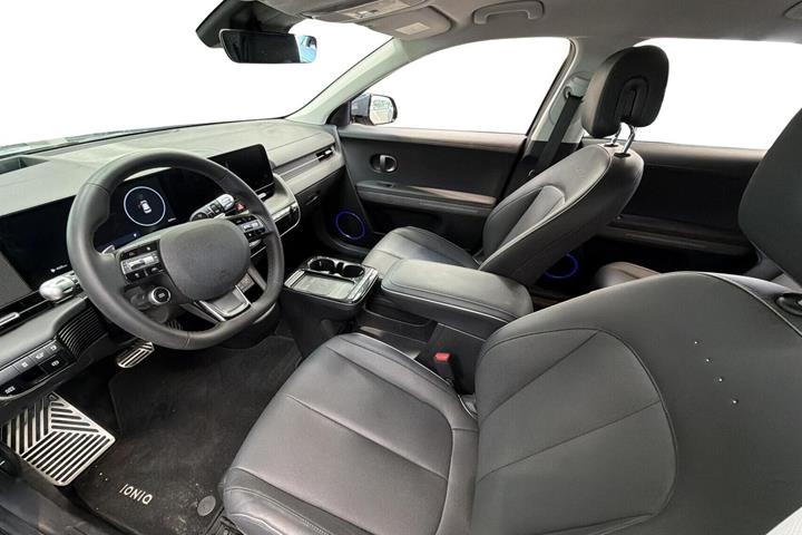 Grøn Hyundai Ioniq 5 fra 2026