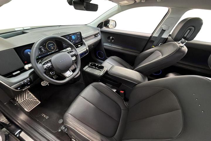 Sort Hyundai Ioniq 5 fra 2025