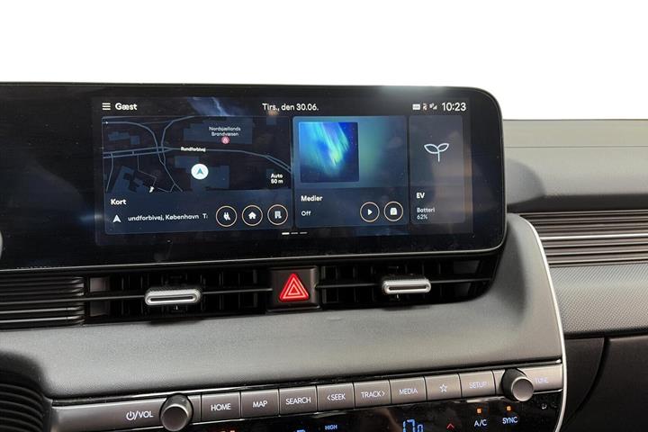 Sort Hyundai Ioniq 5 fra 2025