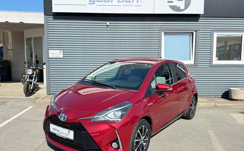 Toyota Yaris 1,5 Hybrid H2 Limited e-CVT