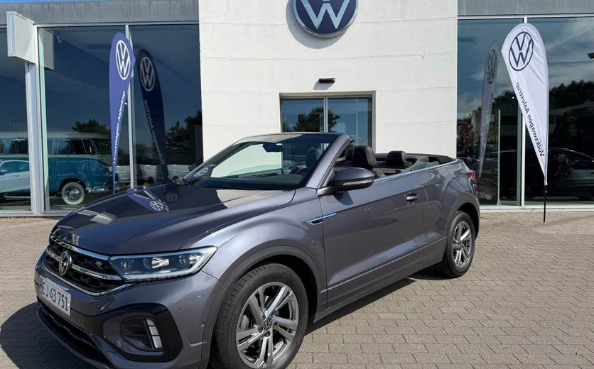 VW T-Roc 1,5 TSi 150 R-line Cabriolet DSG