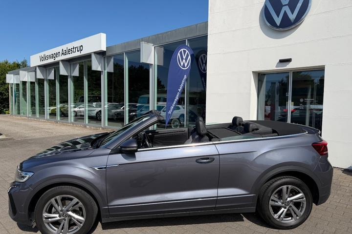 Grå VW T-Roc fra 2023
