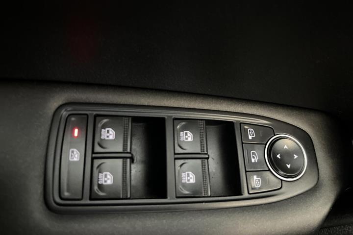 Blå Renault Captur fra 2020