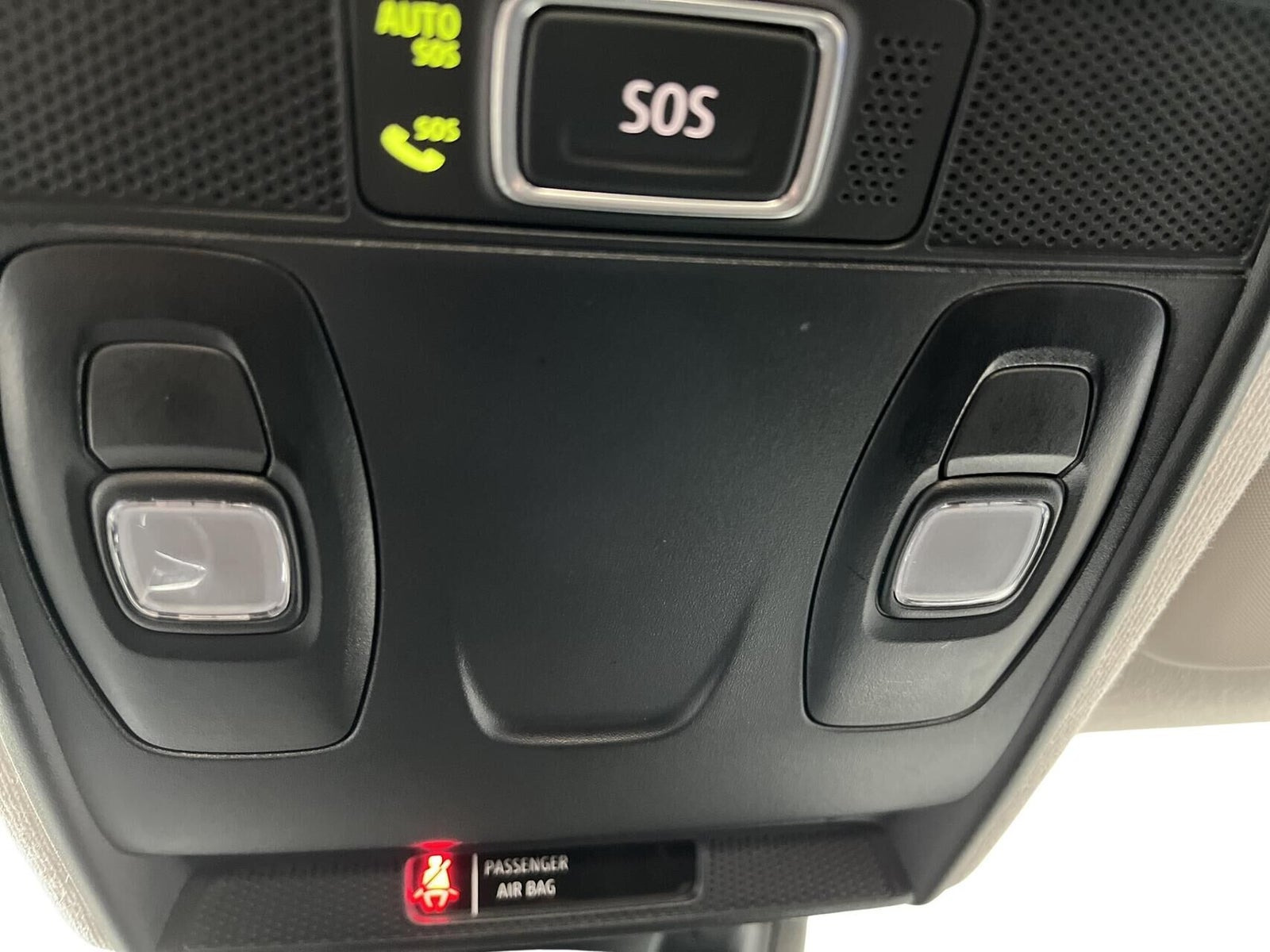 Blå Renault Captur fra 2020