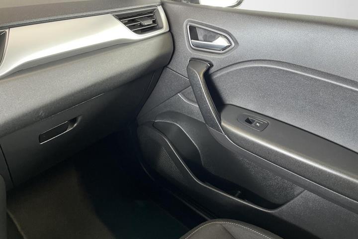 Blå Renault Captur fra 2020