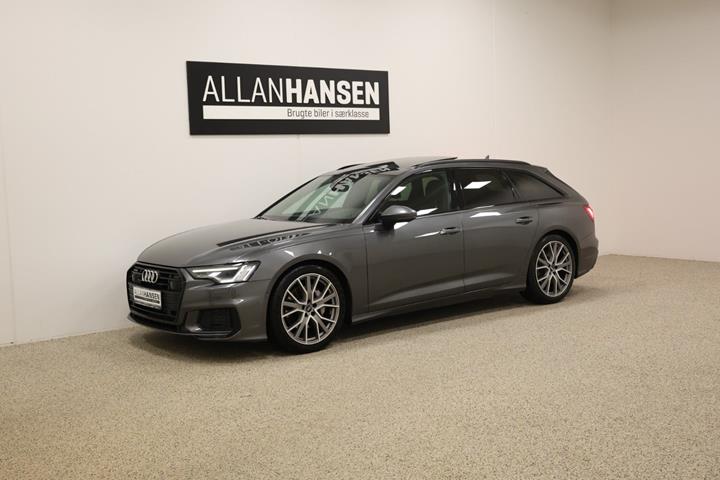 Grå Audi A6 fra 2020