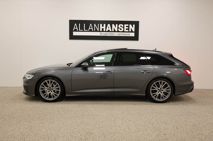 Grå Audi A6 fra 2020