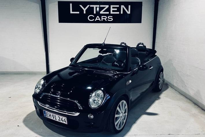 Sort Mini Cooper S fra 2005