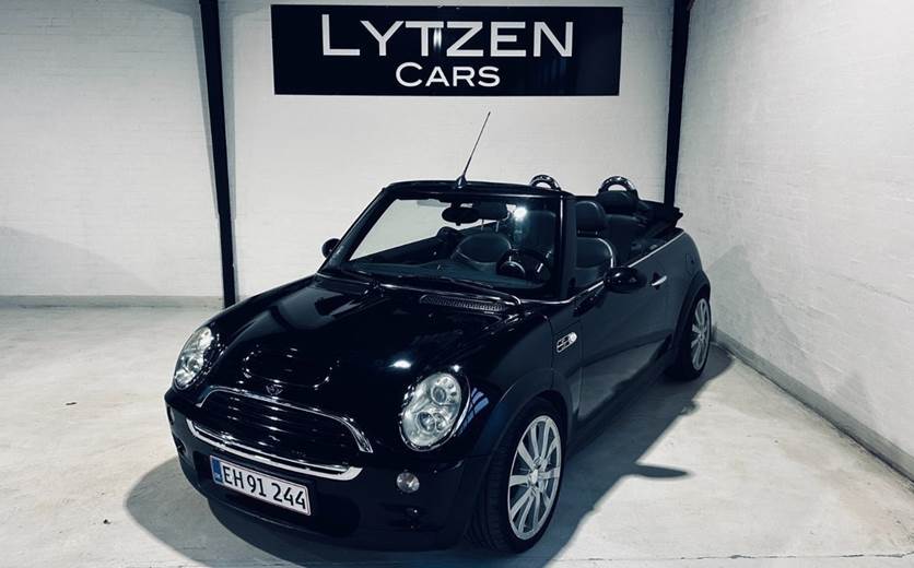 Mini Cooper S 1,6 Cabriolet