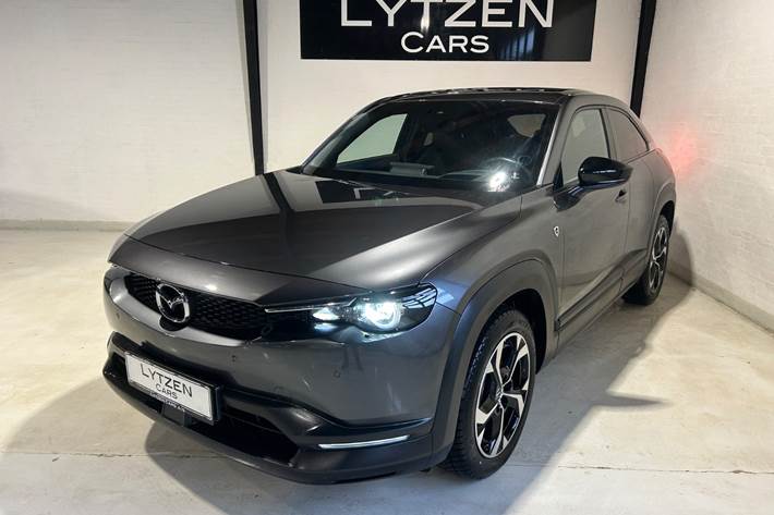 Grå Mazda MX-30 fra 2023