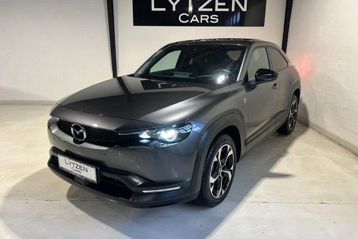 Grå Mazda MX-30 fra 2023